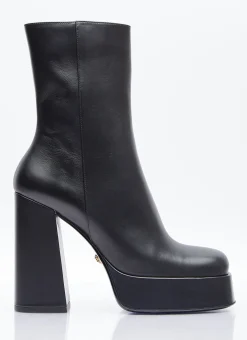 Aevitas Single Platform Leather Boots