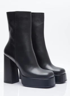 Aevitas Single Platform Leather Boots