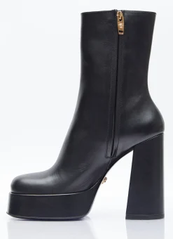 Aevitas Single Platform Leather Boots
