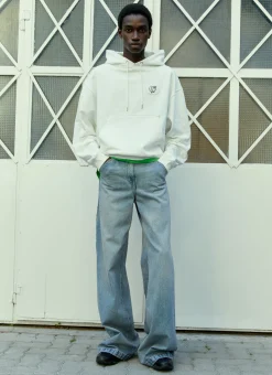 Alastair Mckimm Workwear Hooded Sweatshirt