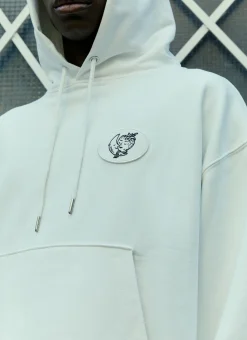 Alastair Mckimm Workwear Hooded Sweatshirt