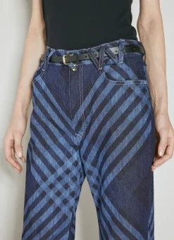 Alex Charm Leather Belt