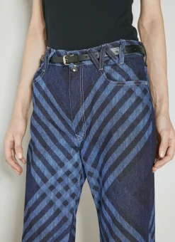 Alex Charm Leather Belt