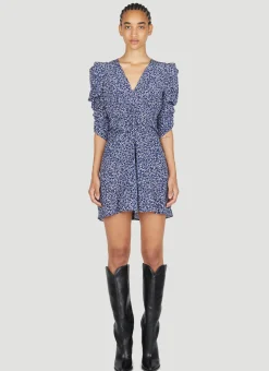 Aliniza Printed Dress