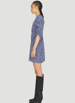 Aliniza Printed Dress