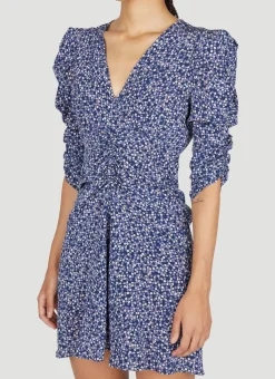 Aliniza Printed Dress