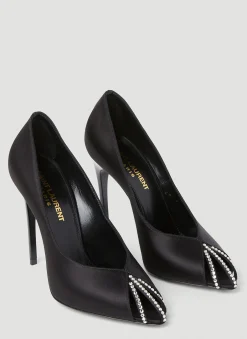 Alix Embellished High Heel Shoes