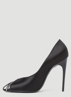 Alix Embellished High Heel Shoes