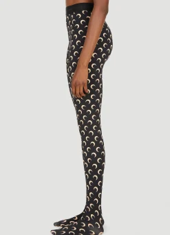All Over Moon Leggings