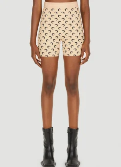 All Over Moon Shorts