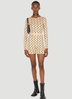 All Over Moon Shorts