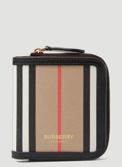 Allington Icon Stripe Wallet