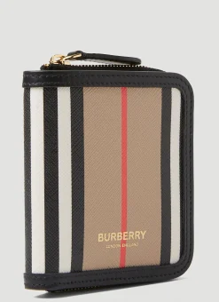 Allington Icon Stripe Wallet