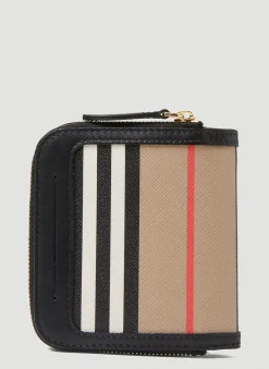 Allington Icon Stripe Wallet