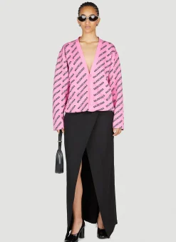 All-Over Cardigan