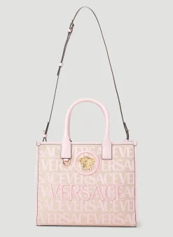 Allover Small Tote Bag