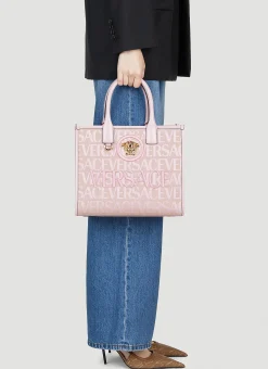 Allover Small Tote Bag