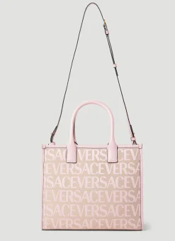 Allover Small Tote Bag