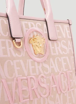 Allover Small Tote Bag