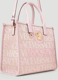 Allover Small Tote Bag