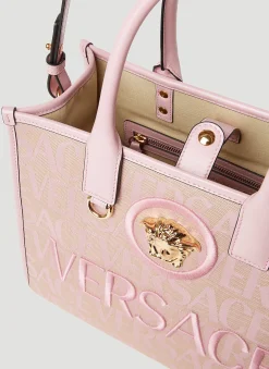Allover Small Tote Bag