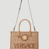 Allover Small Tote Bag