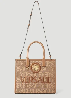 Allover Small Tote Bag