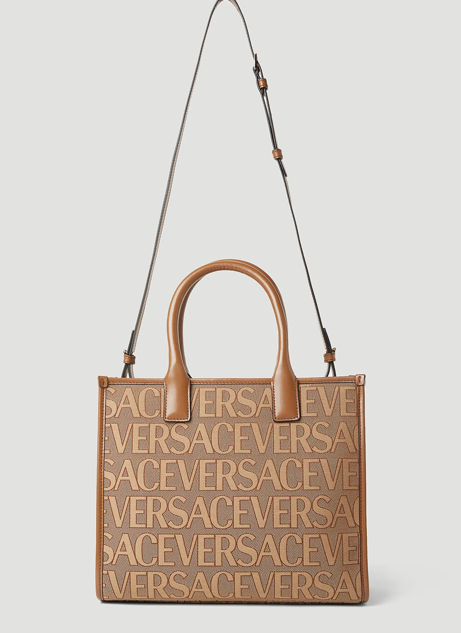 Allover Small Tote Bag
