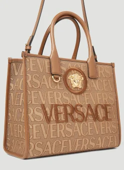 Allover Small Tote Bag
