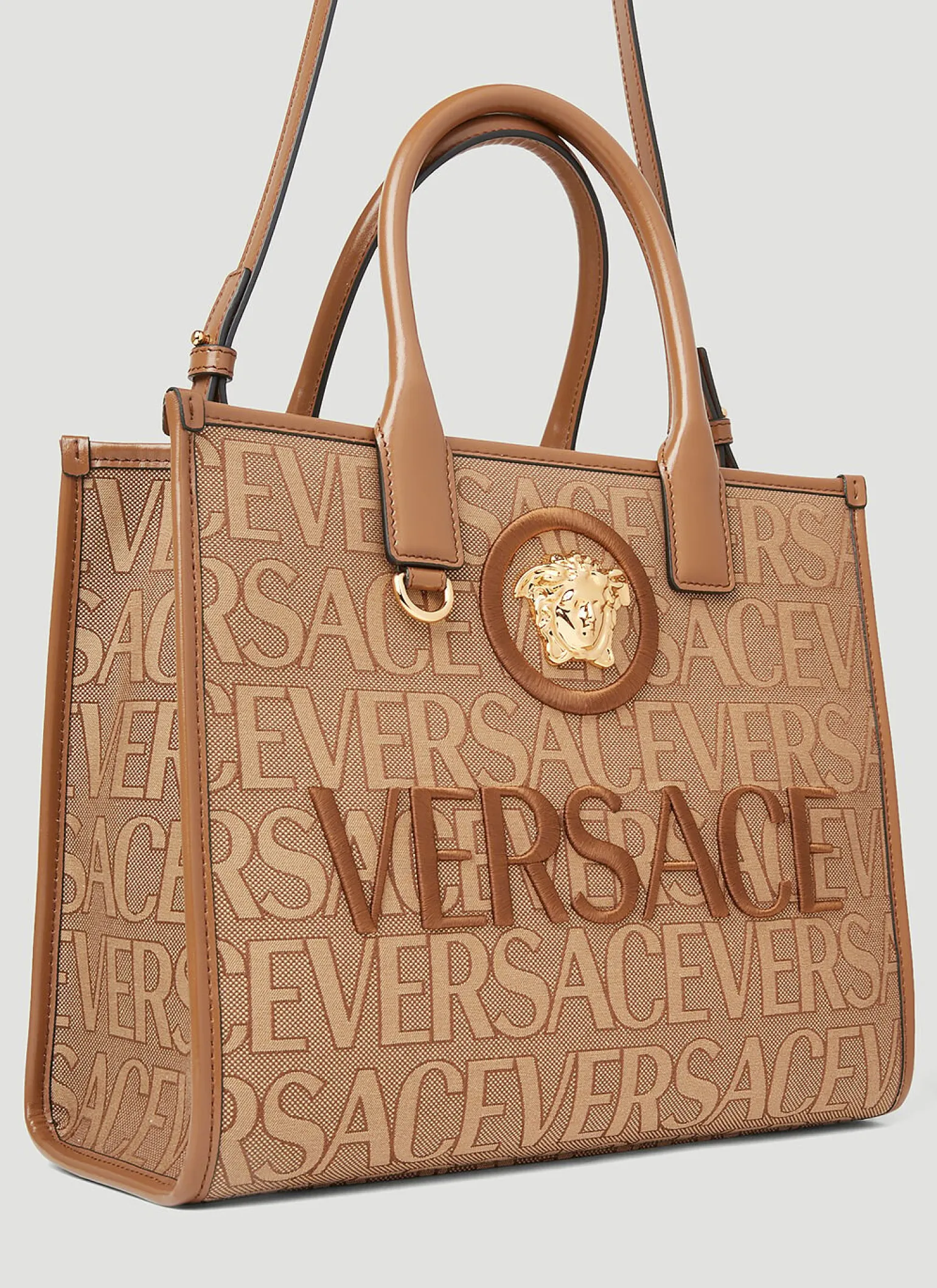 Allover Small Tote Bag