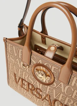 Allover Small Tote Bag