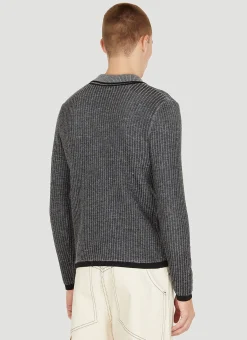Amoretto Knit Polo Top