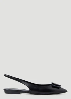 Anais Bow Flat Sandals
