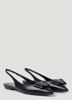 Anais Bow Flat Sandals