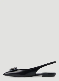 Anais Bow Flat Sandals
