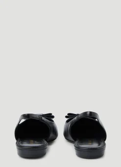 Anais Bow Flat Sandals