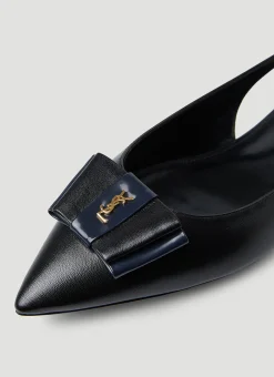 Anais Bow Flat Sandals