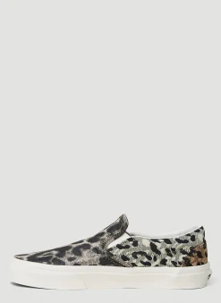 Animal Classic Slip-On Sneakers