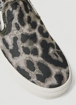 Animal Classic Slip-On Sneakers