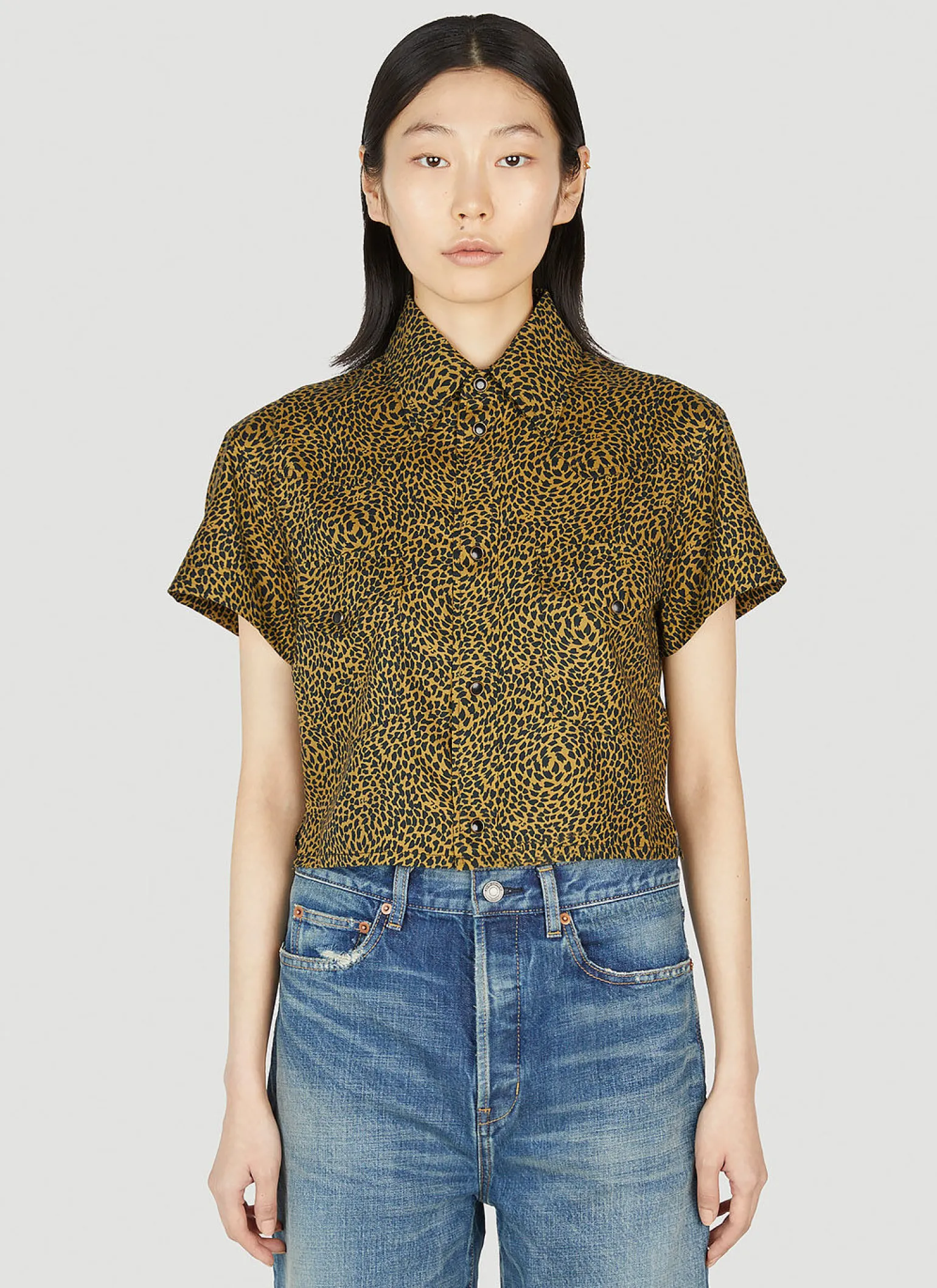 Animal Print Shirt