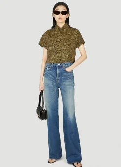 Animal Print Shirt