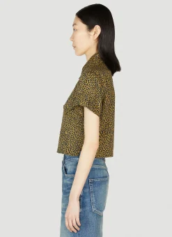 Animal Print Shirt