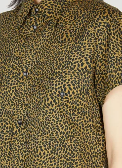 Animal Print Shirt