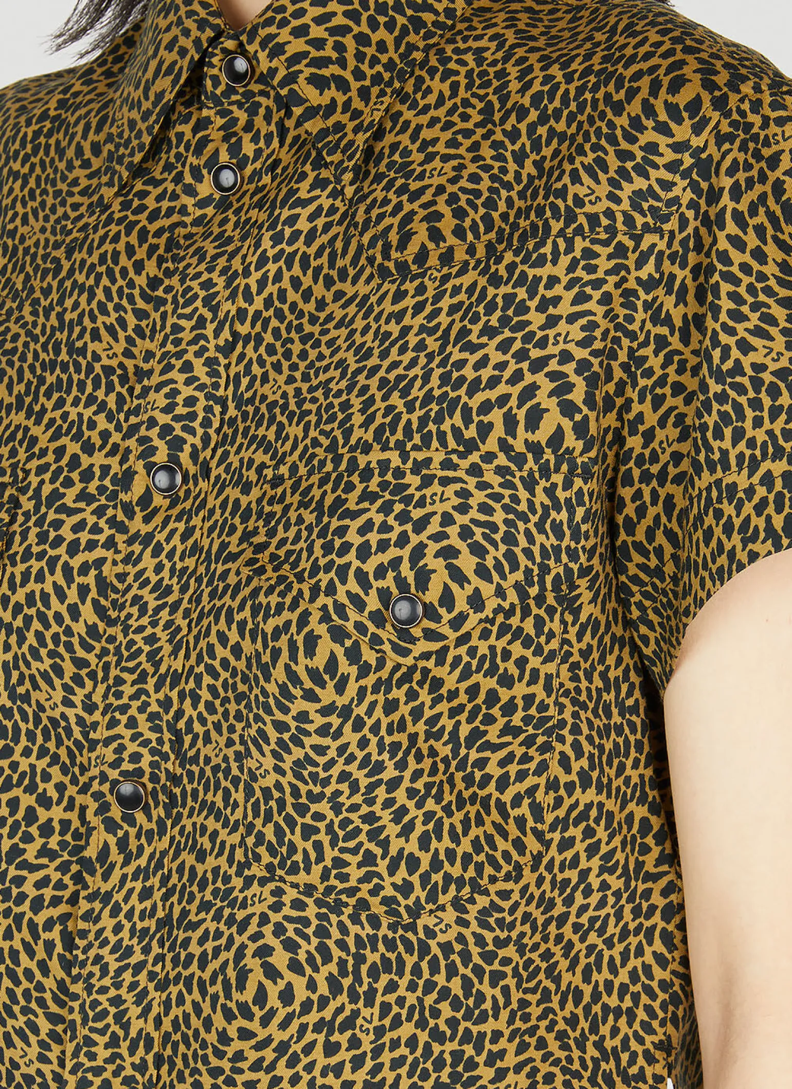 Animal Print Shirt