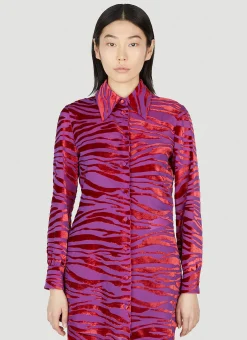 Animal Velvet Shirt