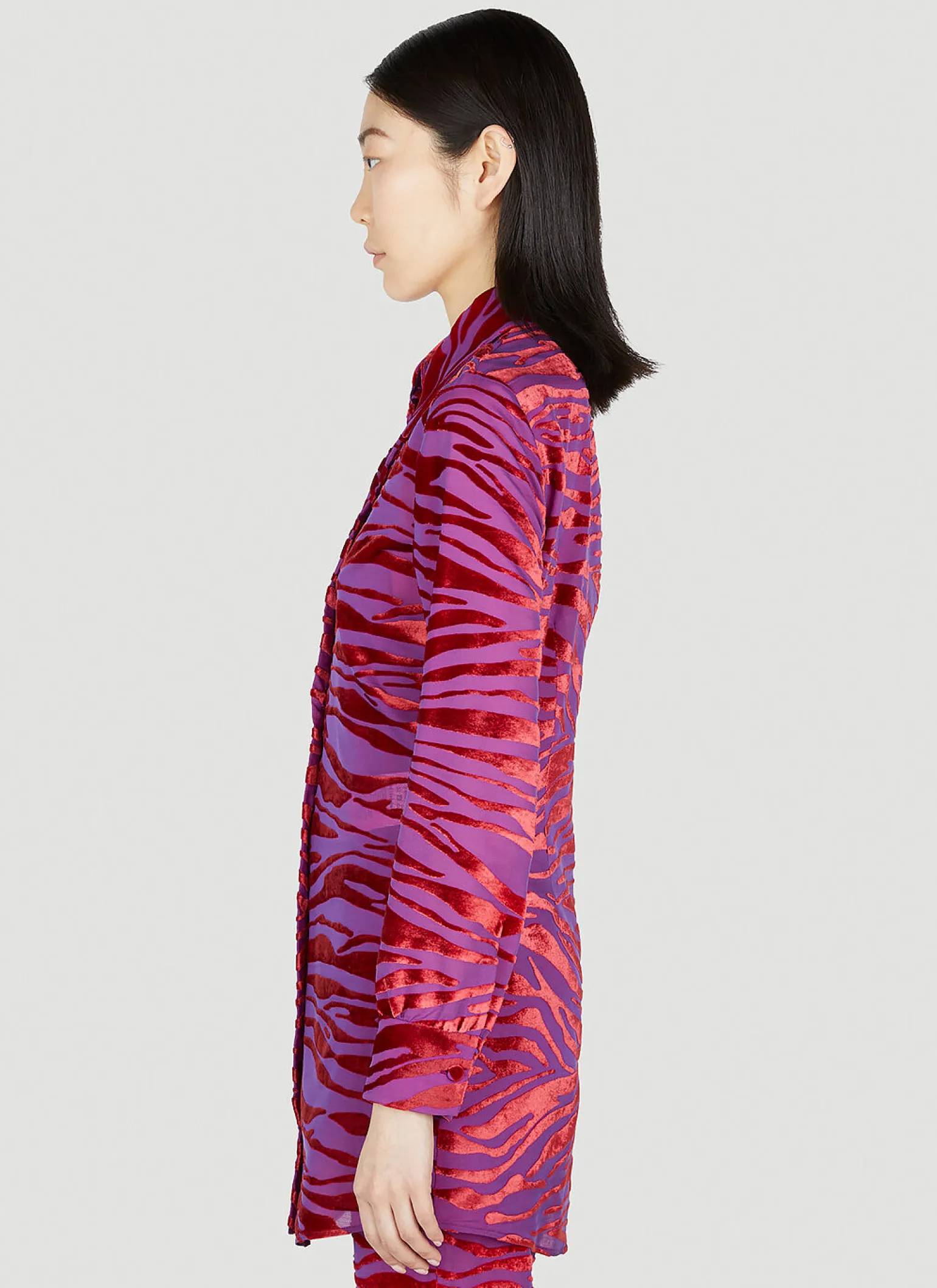 Animal Velvet Shirt