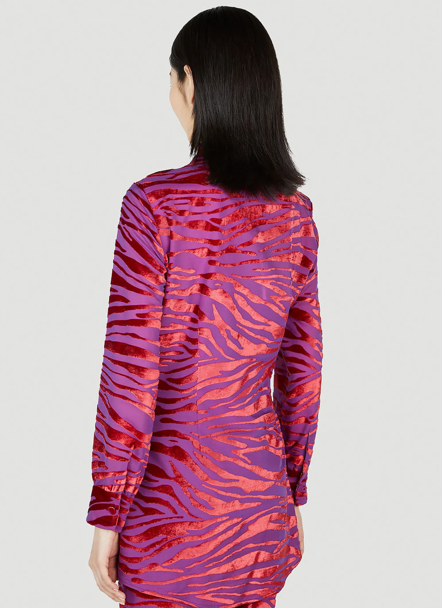 Animal Velvet Shirt