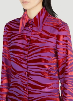 Animal Velvet Shirt