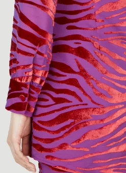 Animal Velvet Shirt