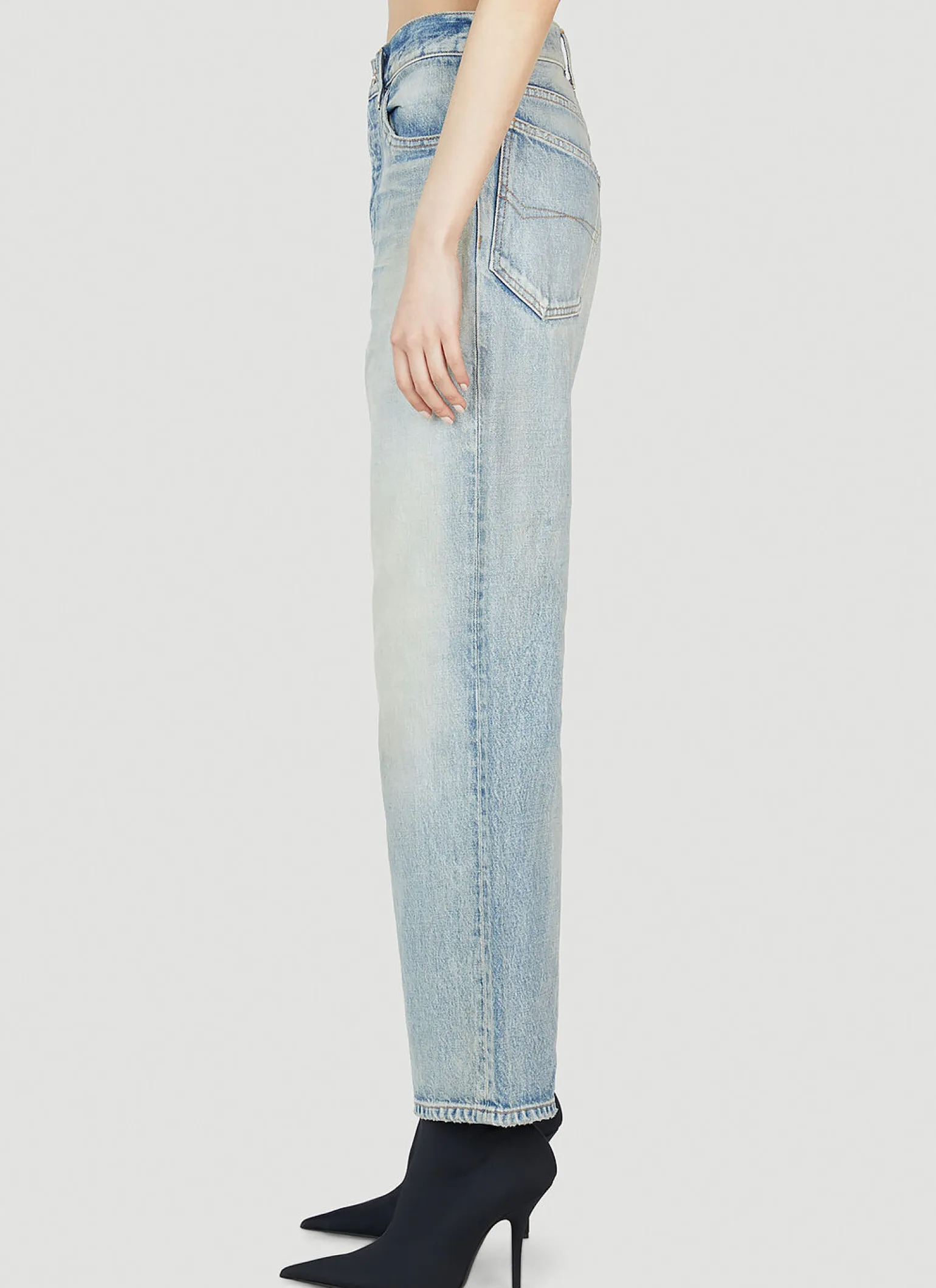 Ankle Cut Jeans